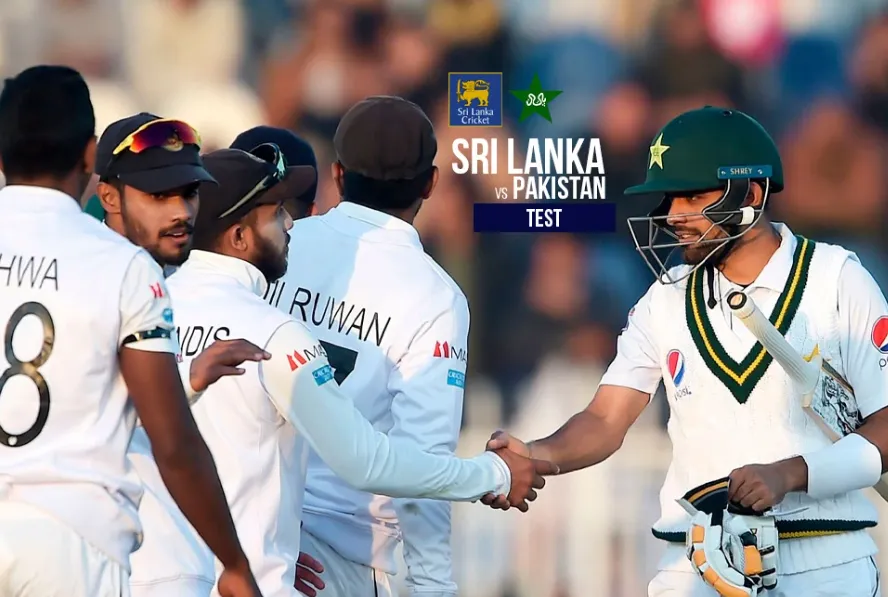 SL vs PAK test Series July 2022