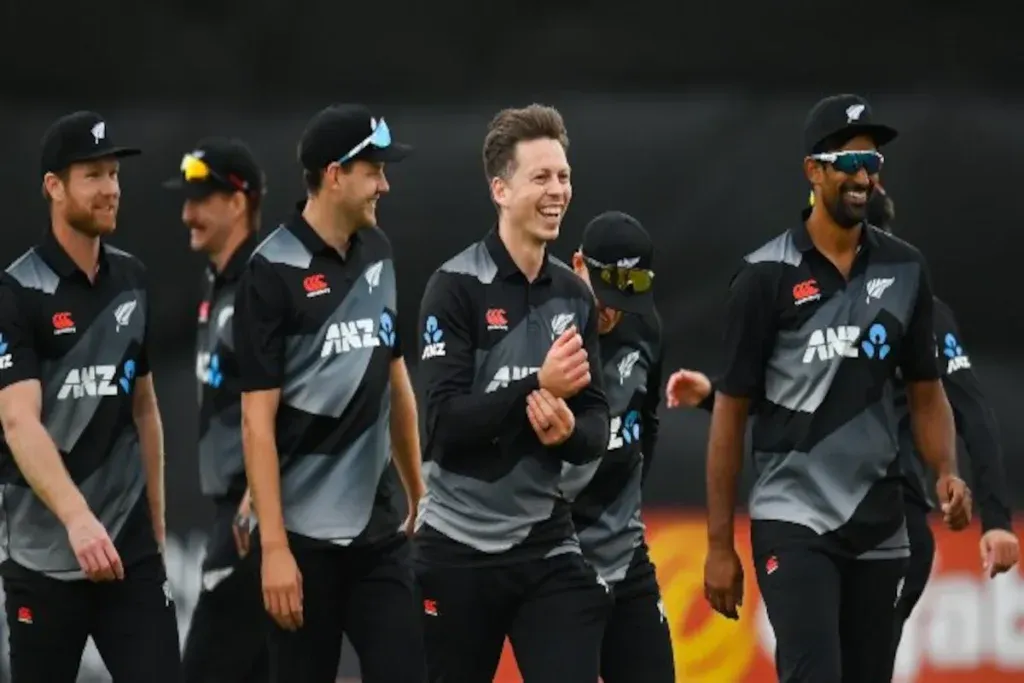 Scotland vs New Zealand, 1st T20I