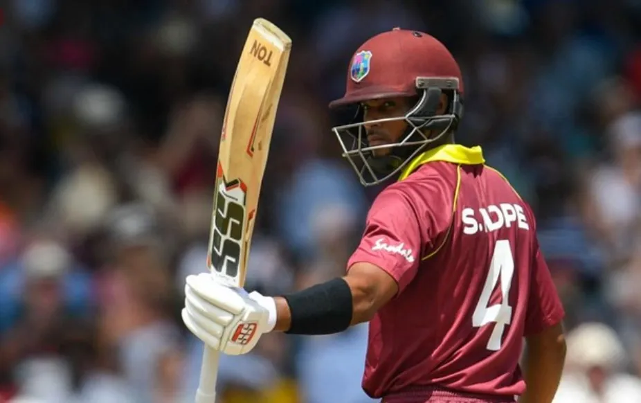 Shai Hope Trolled for Slow Innings