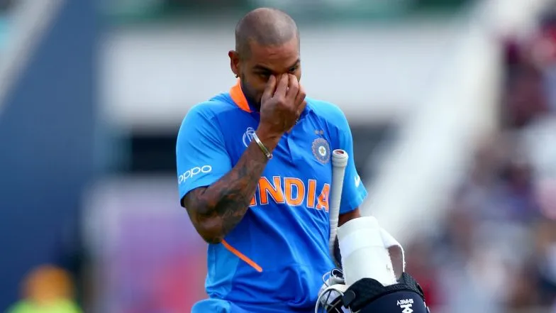 Shikhar Dhawan - Team India Player