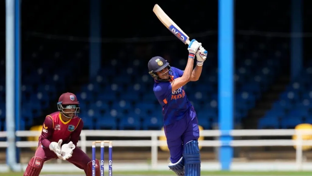 WI vs IND 2nd ODI Shubman Gill