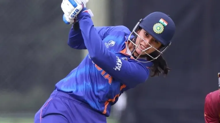 Smriti Mandhana - ICC Ranking Update