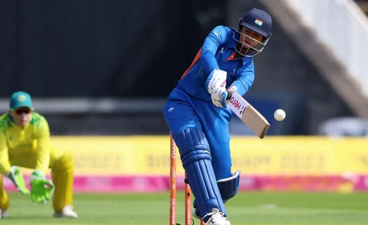 Smriti Mandhana INDW vs AUS CWG 2022