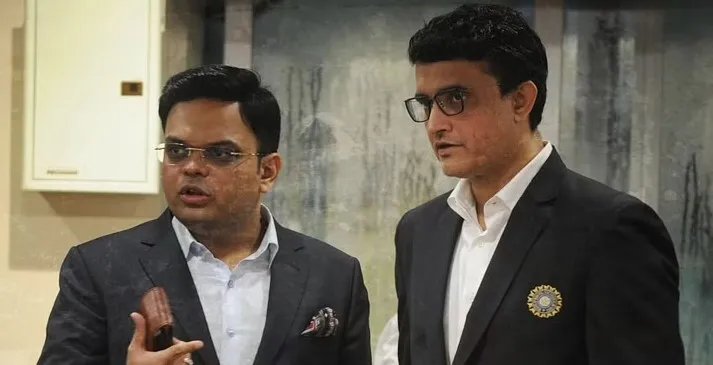 Sourav Ganguly And Jay Shah - BCCI