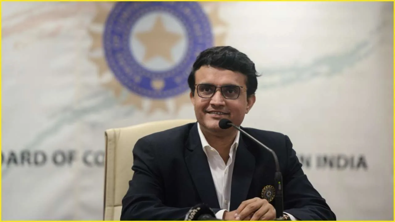 Sourav Ganguly - BCCI President
