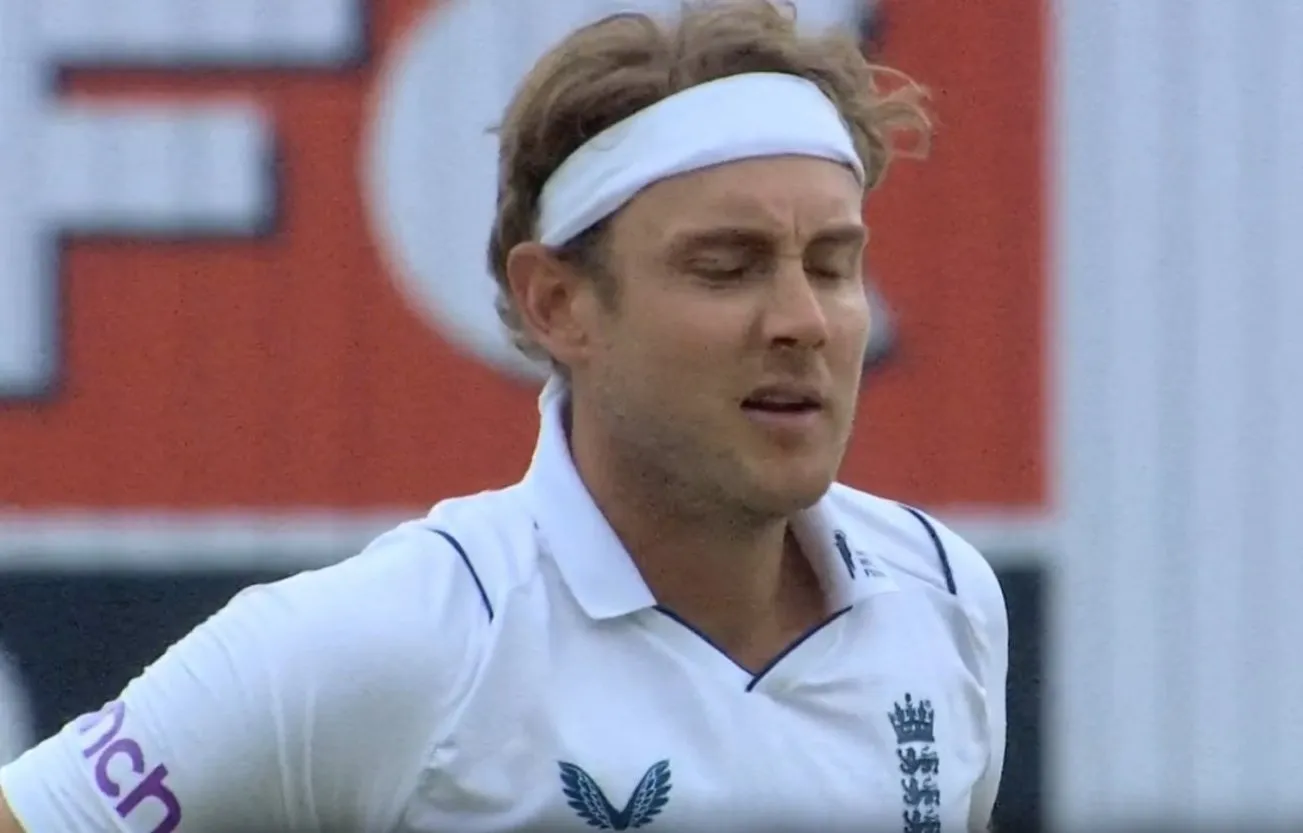  Stuart Broad Complete 550 Wicket