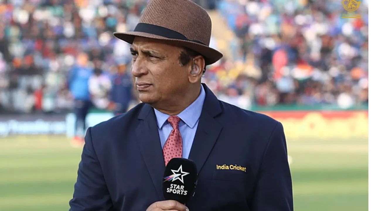 Sunil Gavaskar former Indian Cricketer