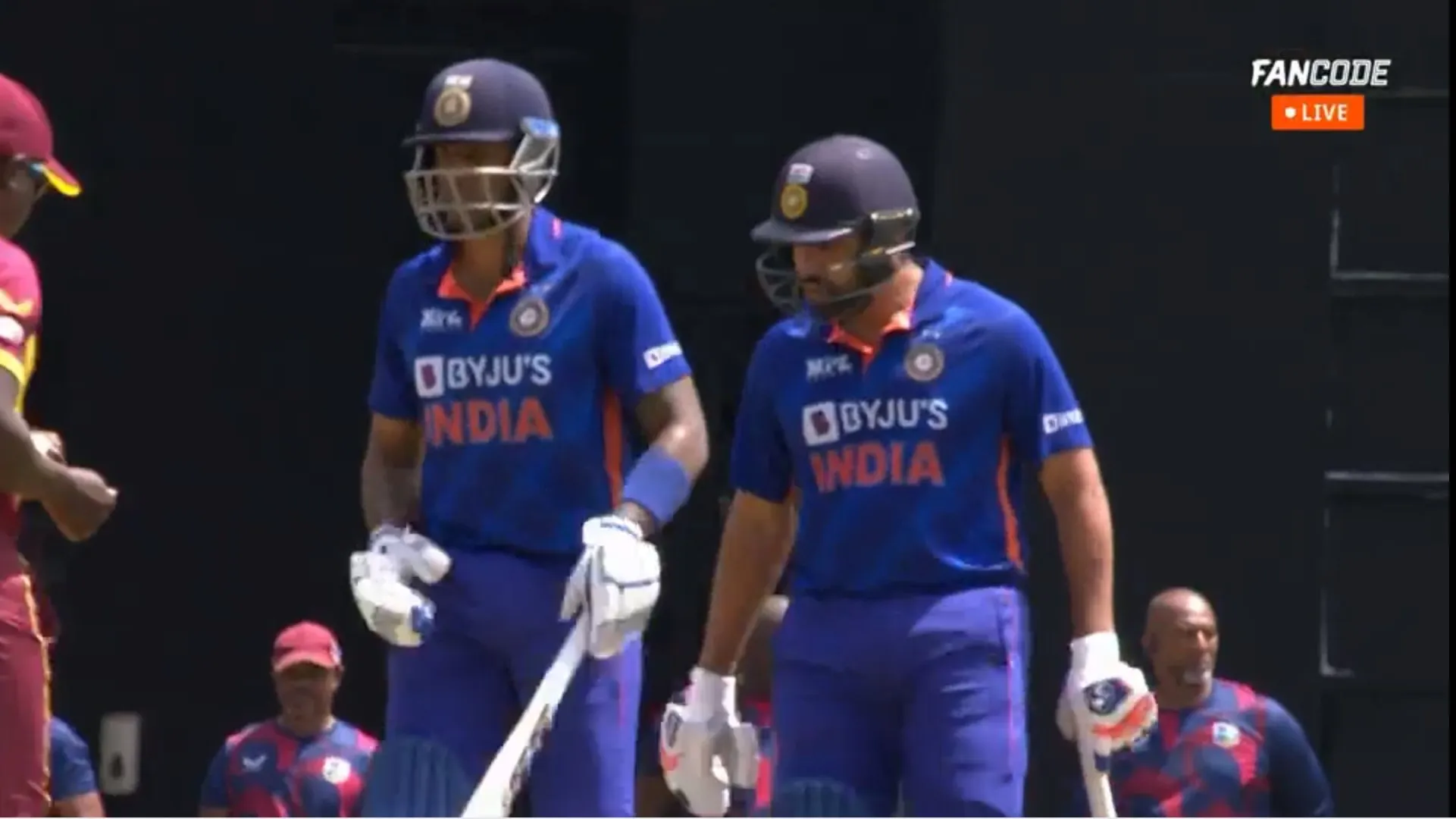 Suryakumar Yadav And Rohit Sharma