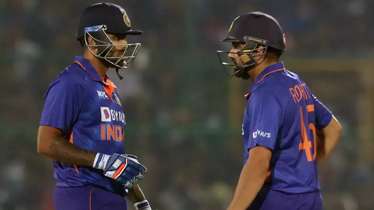 Suryakumar Yadav-rohit sharma