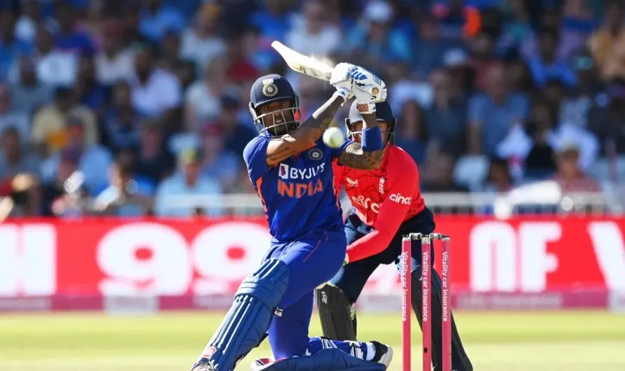 Suryakumar yadav ENG vs IND 3rd T20 Match