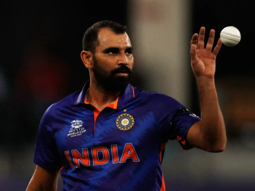 T20 WC 2022 - Mohammed Shami