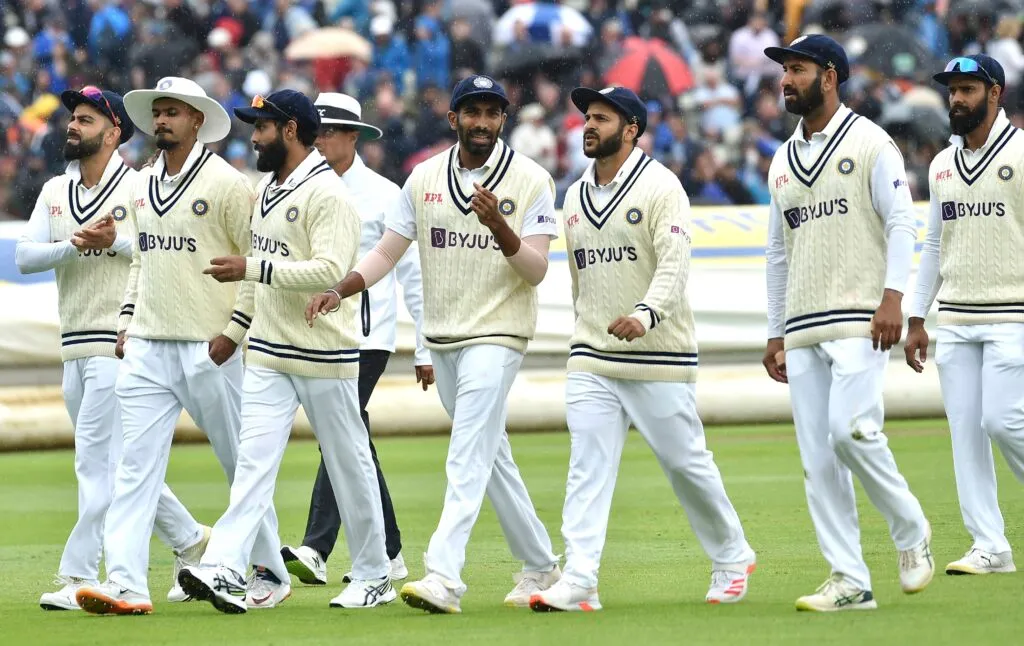 Team india score thrice 400 plus runs in first innings after loses 5 wickets within 100 runs in IND vs ENG 5th Test