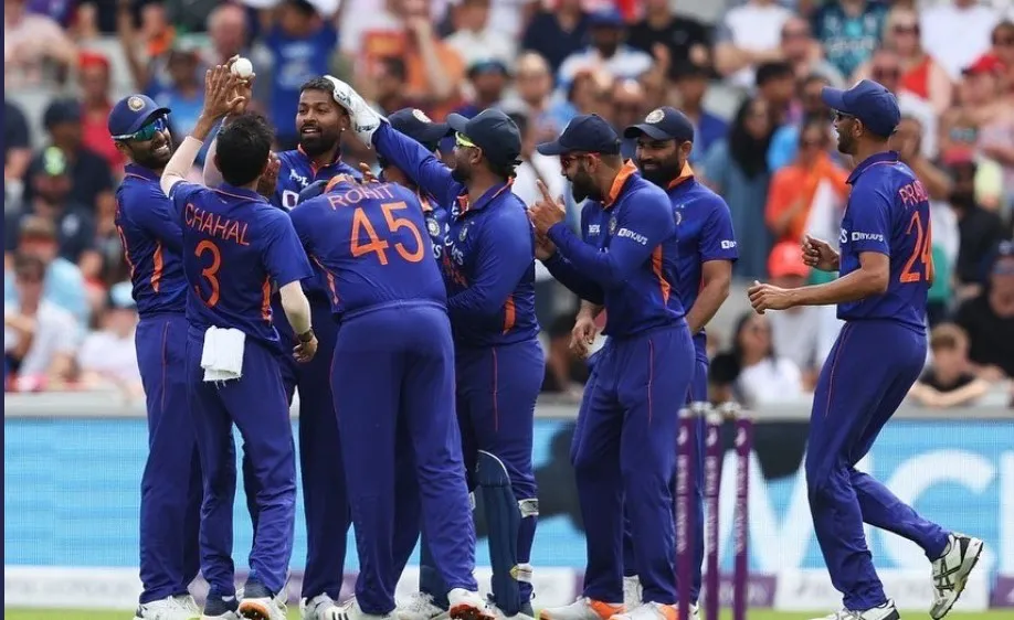 Team India - ICC ODI Rankings