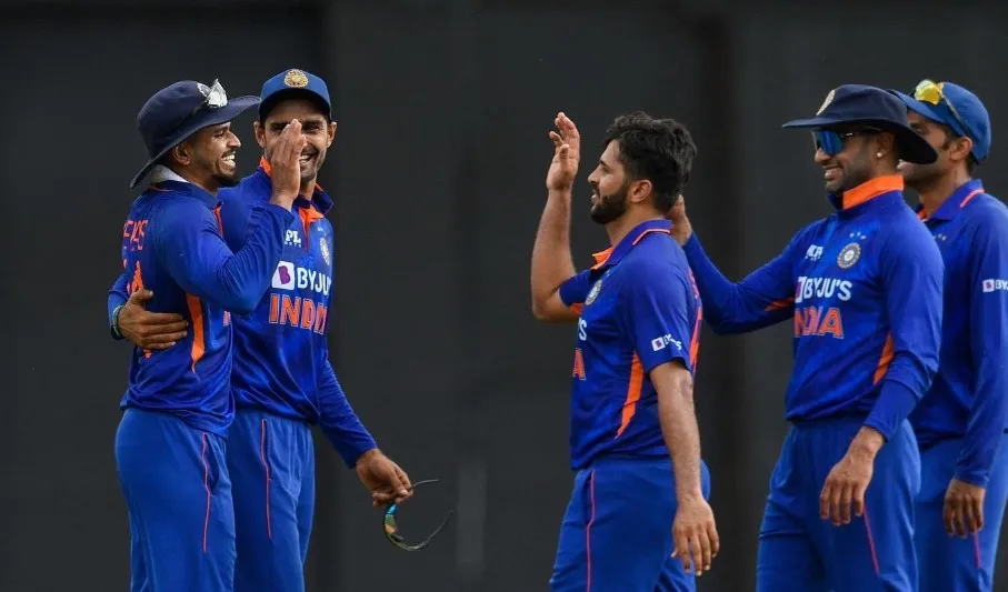 Team India - WI vs IND ODI Series