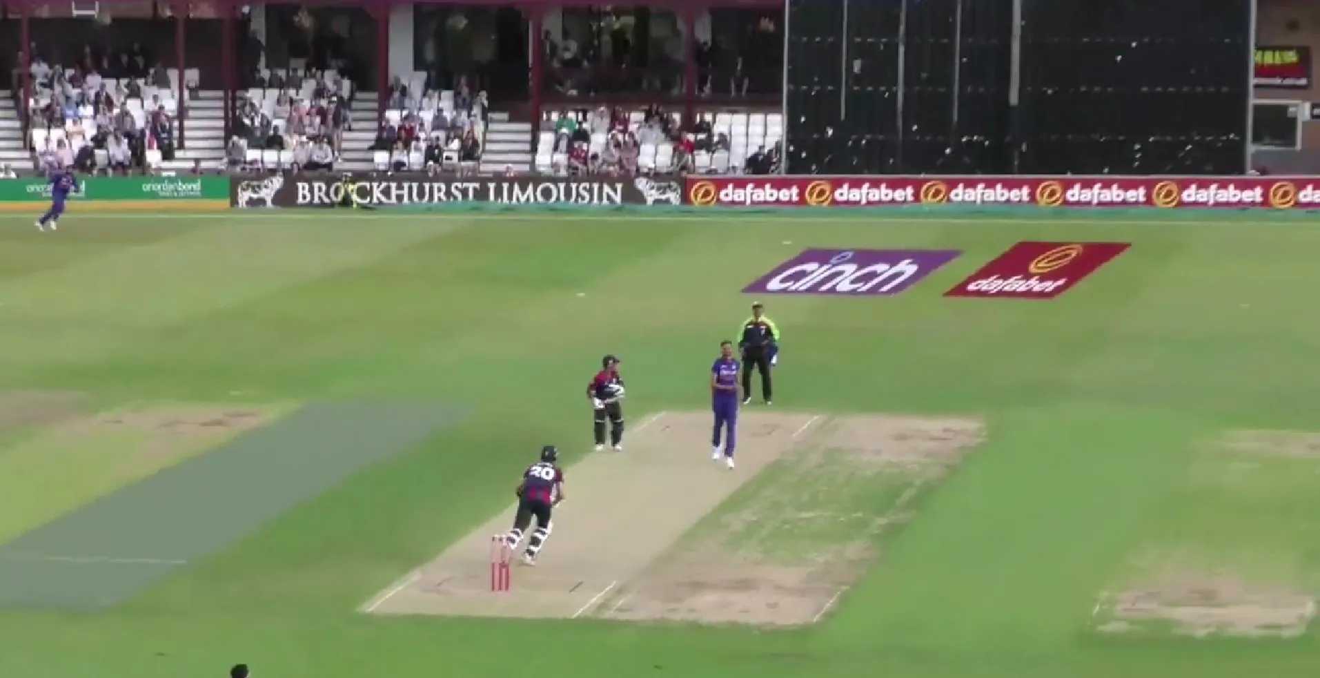 Team India vs Northamptonshire 