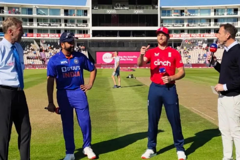 India opt to bowl against England