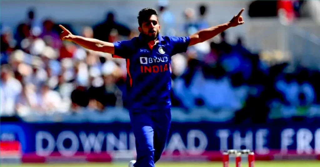 Umran Malik Not Selected for Team India in IND vs SA ODI