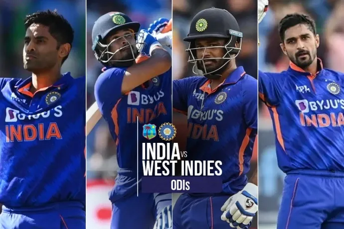 WI vs IND