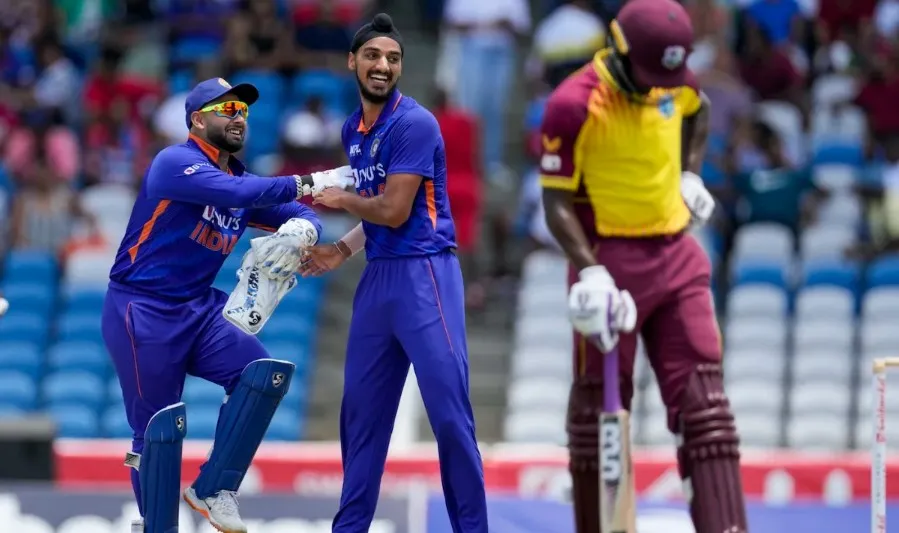 WI vs IND 1st T20 - Team India Won