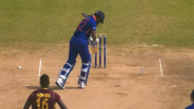WI vs IND 2nd ODI