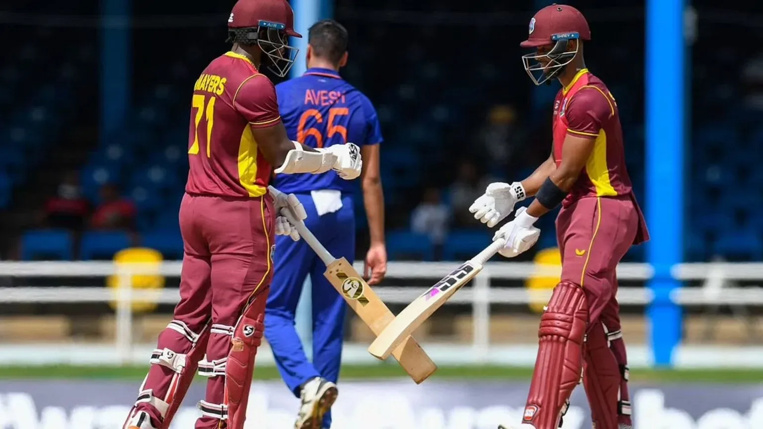 WI vs IND 3rd 