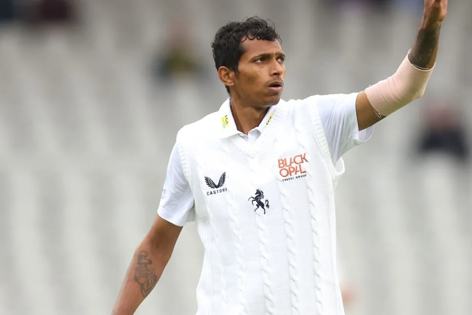 Navdeep Saini - County Cricket
