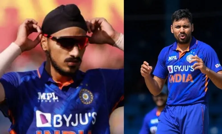Arshdeep Singh=Avesh Khan