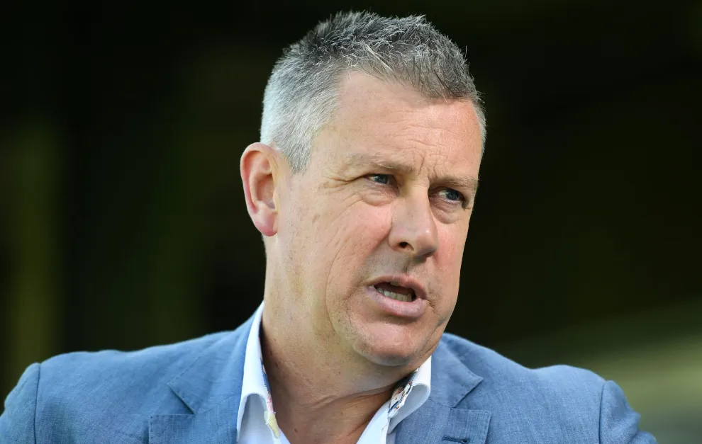 Ashley Giles on bhuvneshwar kumar