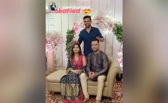 Deepak chahars cousin sister roka ceremony
