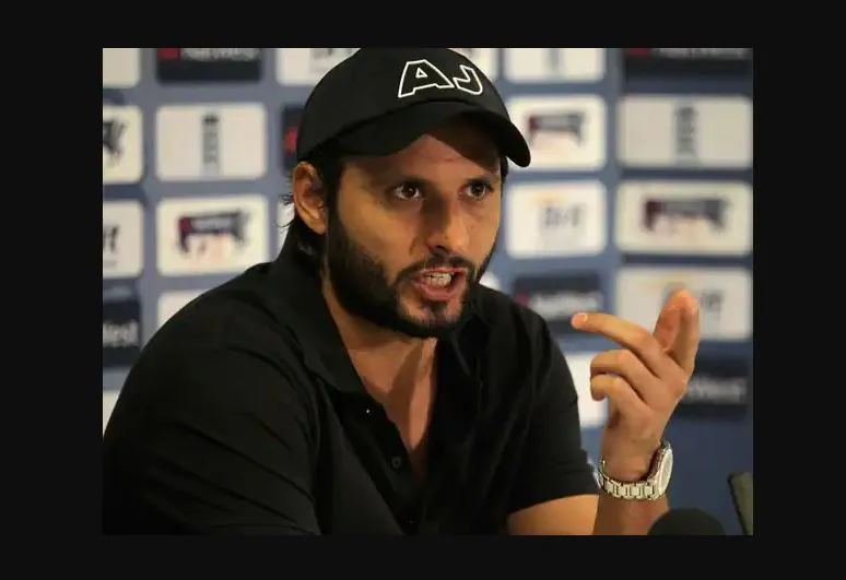 Shahid Afridi on Kashmir