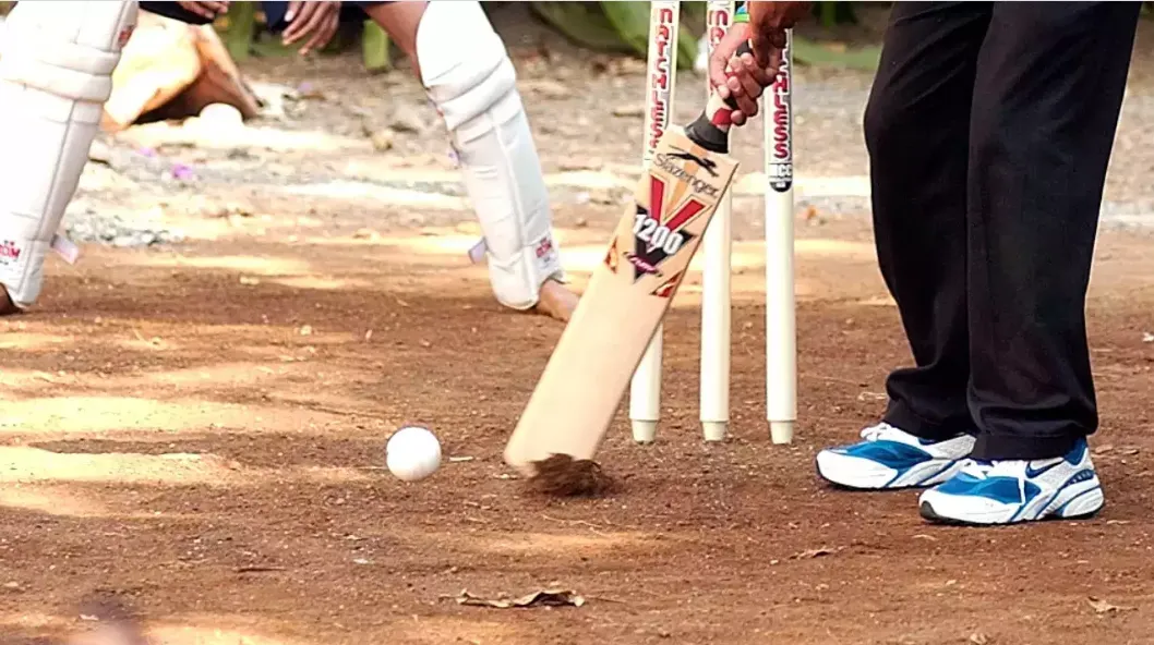 Fake IPL in gujarat laborers playing