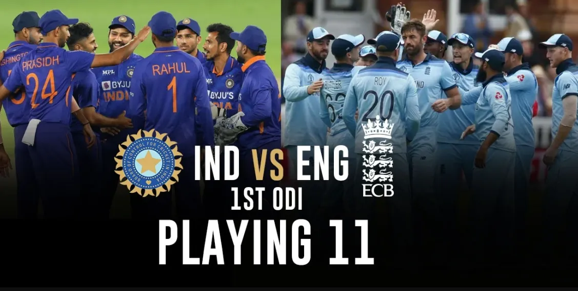  ENG vs IND 1st ODI Predicted Playing XI