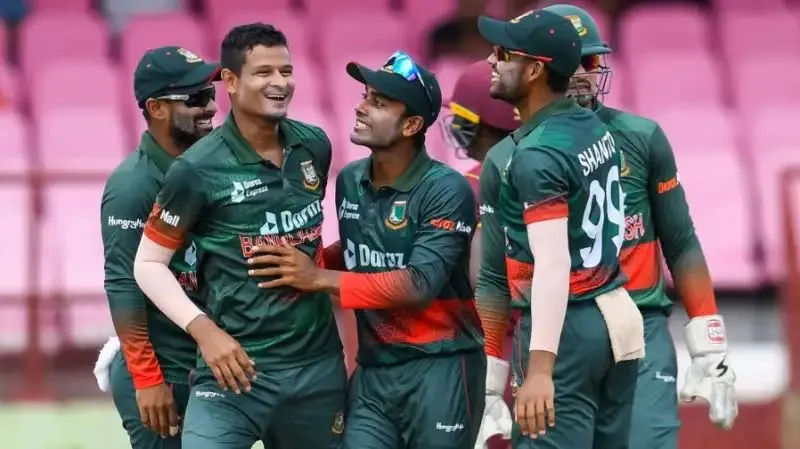 Bangladesh won by 9 wickets against WI