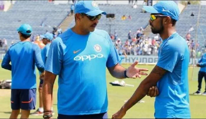  Shastri reveals reason that cost india couple of WC 2021