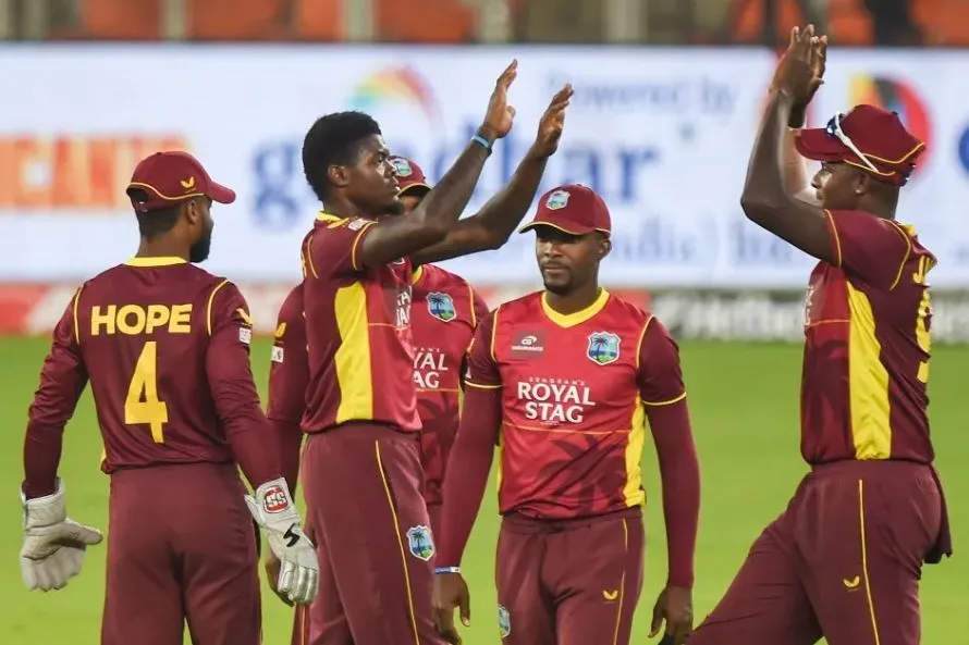 west indies predicted playing xi against india for 1st ODI