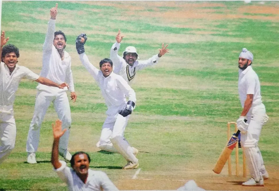 Ramiz Raja on IND vs PAK 1987 test