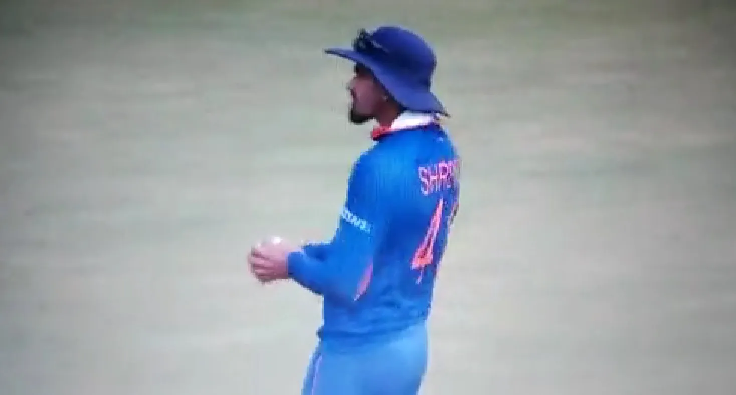 Shreyas Iyer