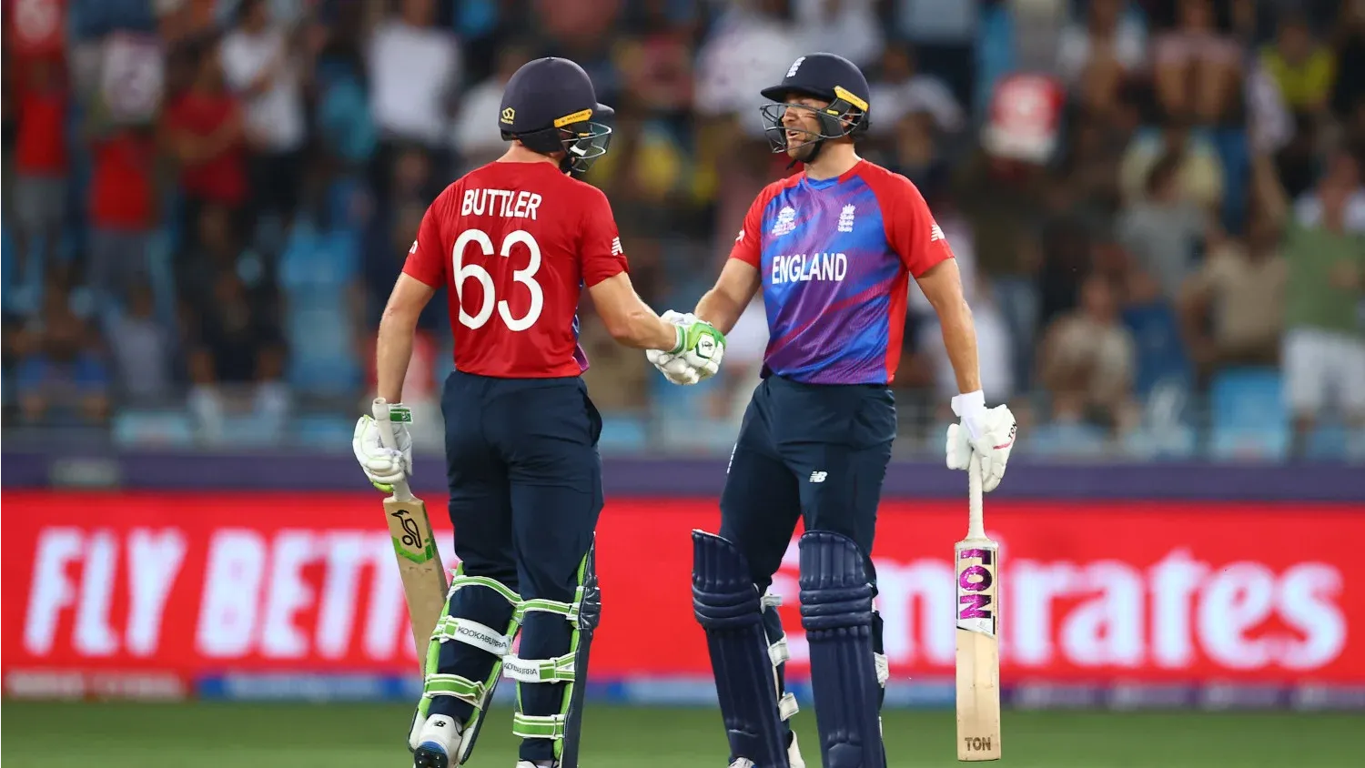jos buttler - jason roy 