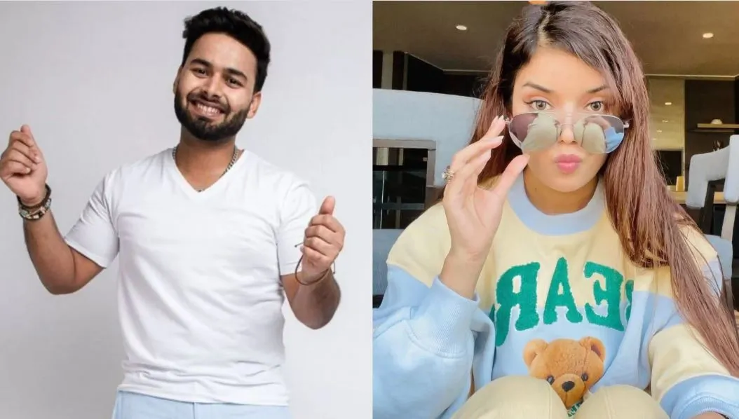  Isha Negi on Rishabh Pant Century