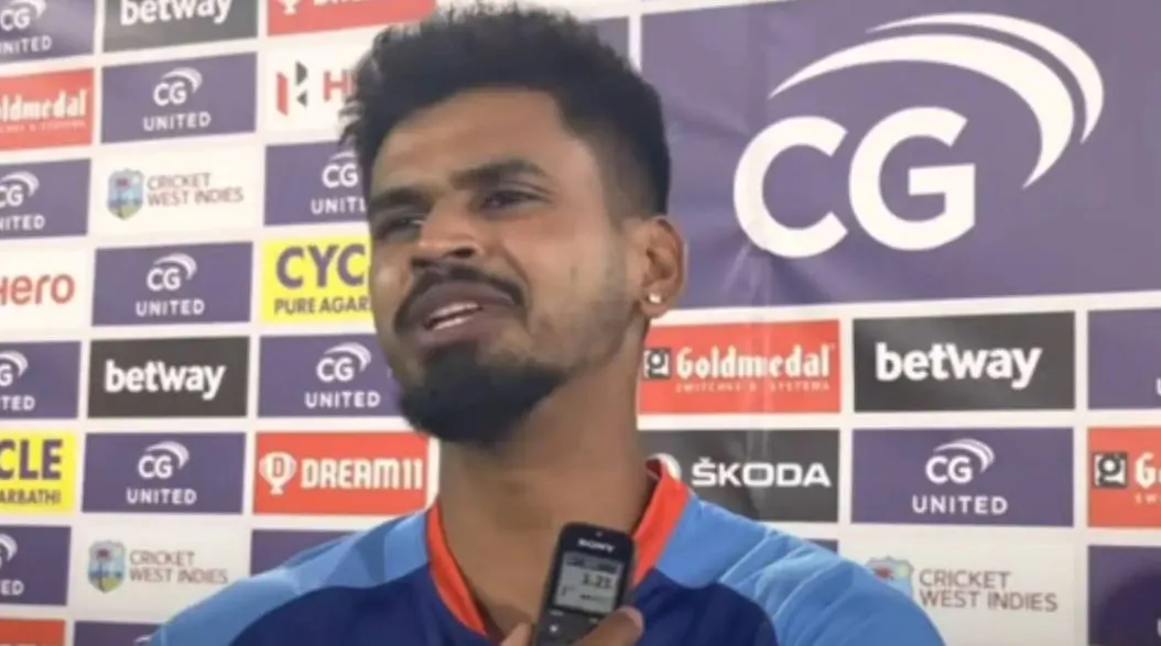  Shreyas Iyer danger virat kohli place