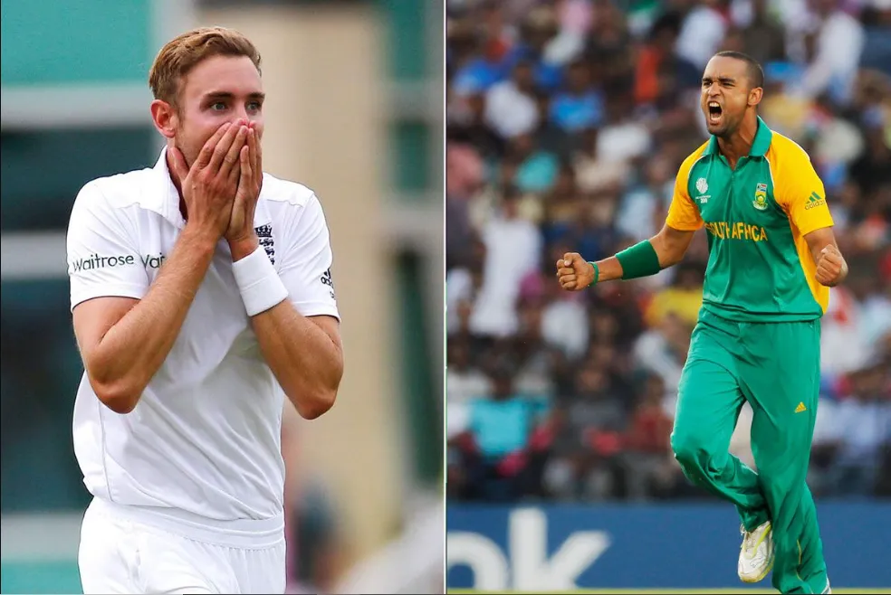 Robin Peterson Tolled Stuart Broad