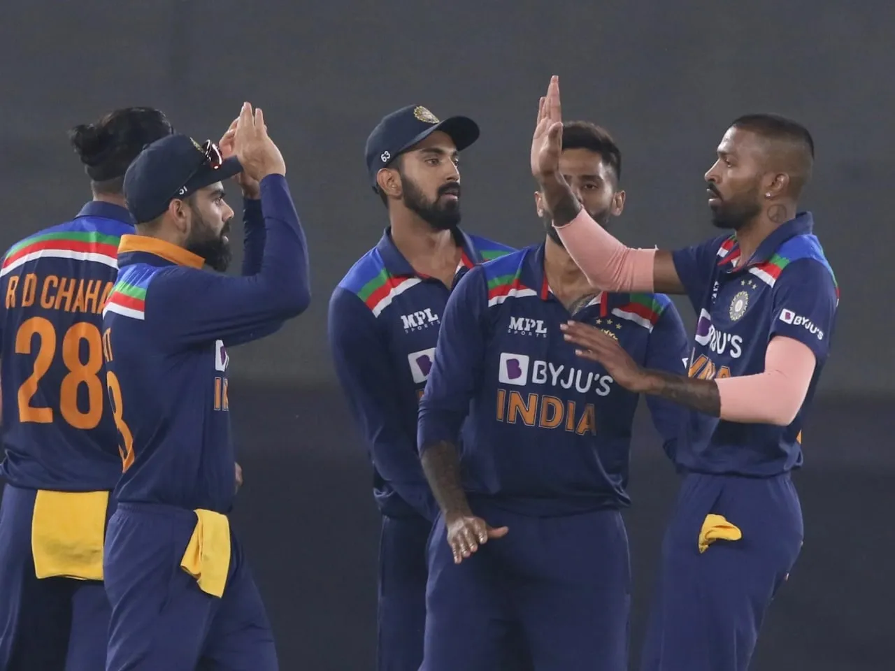  India ODI and T20 Squad against england