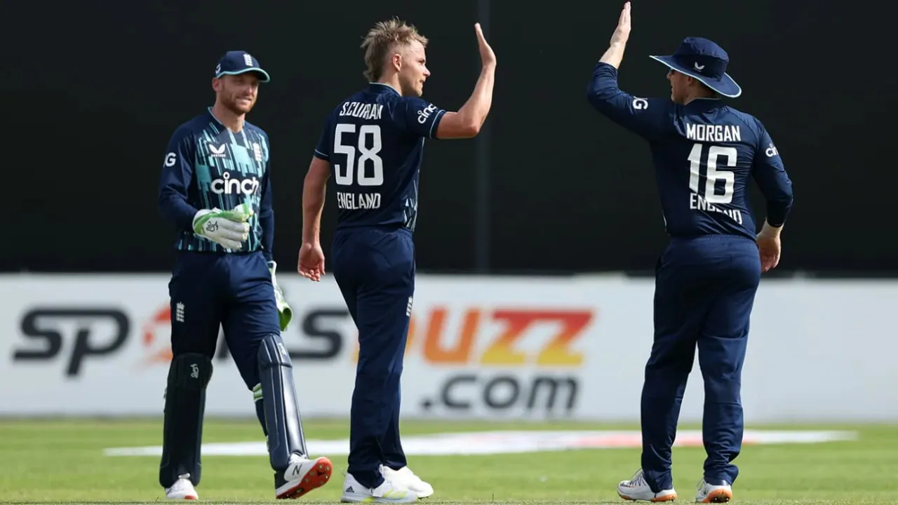  ECB Announce ODI squad Against India