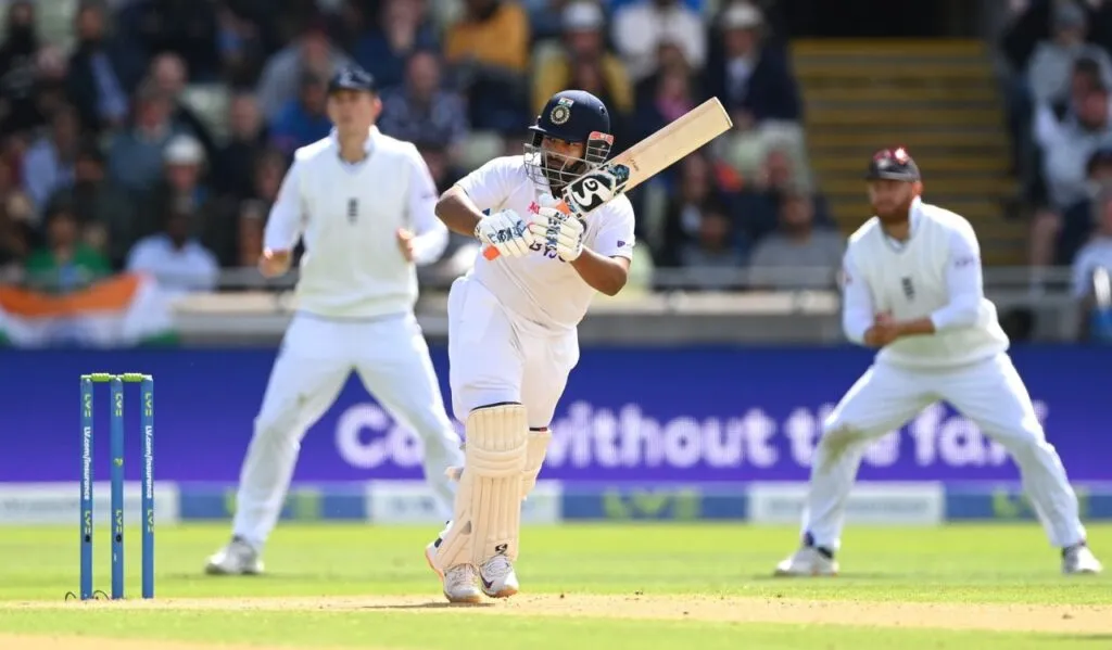 Rishabh Pant Trend After Fifty Against England in 5th test