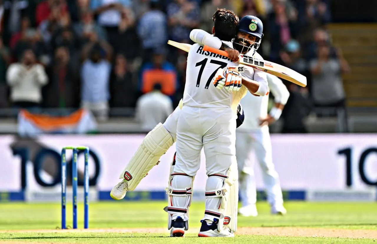 Rishabh Pant Trend After Century