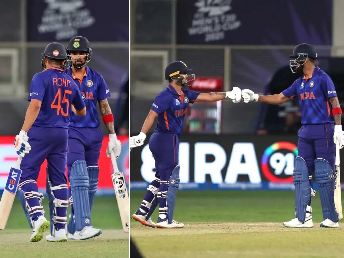 rohit sharma kl rahul ishan kishan