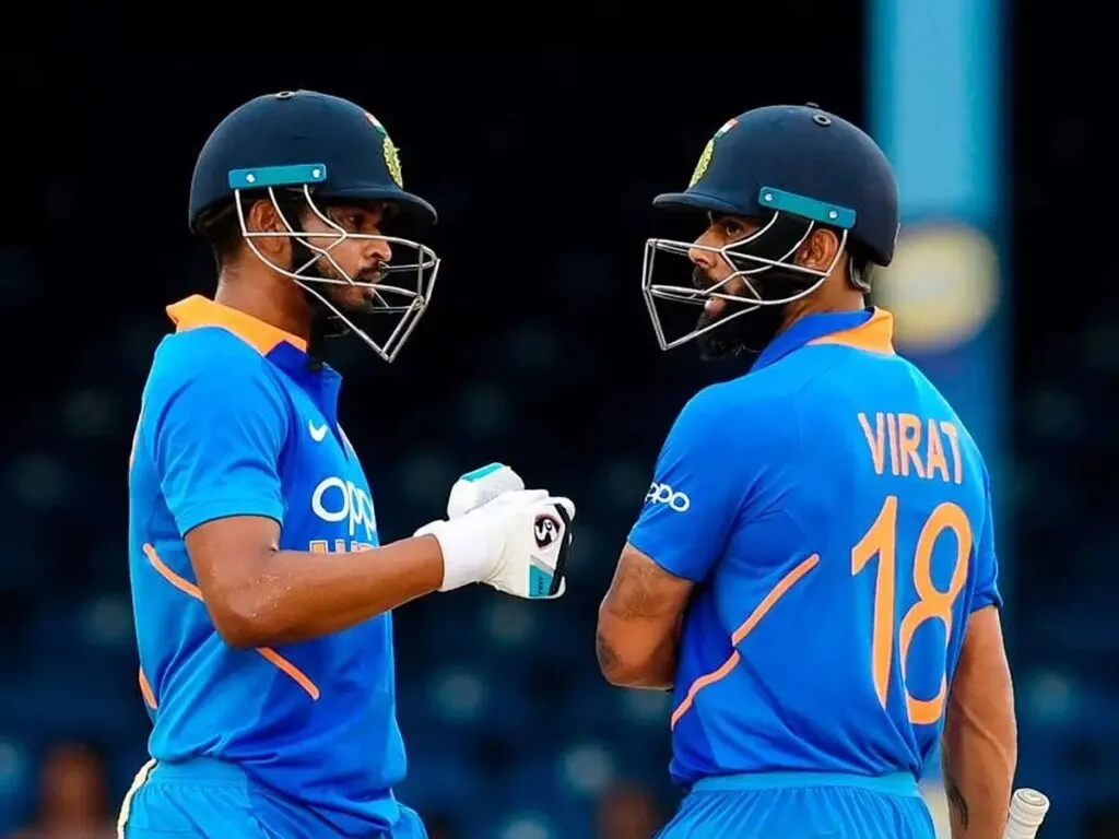 virat kohli shreyas iyer