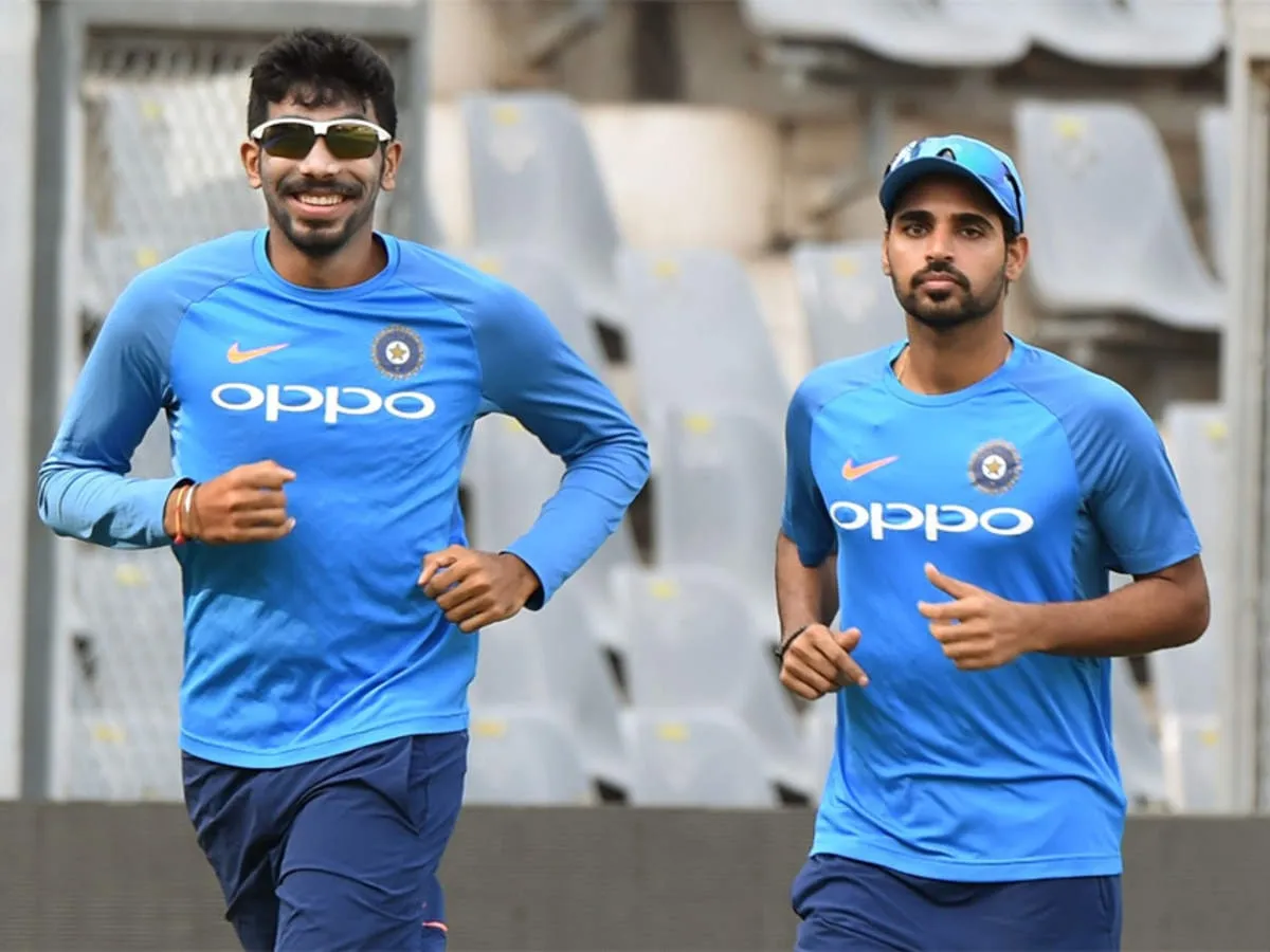 bhuvneshwar kumar jasprit bumrah