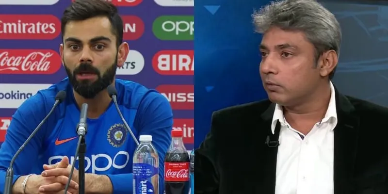  Ajay Jadeja on Virat Kohli