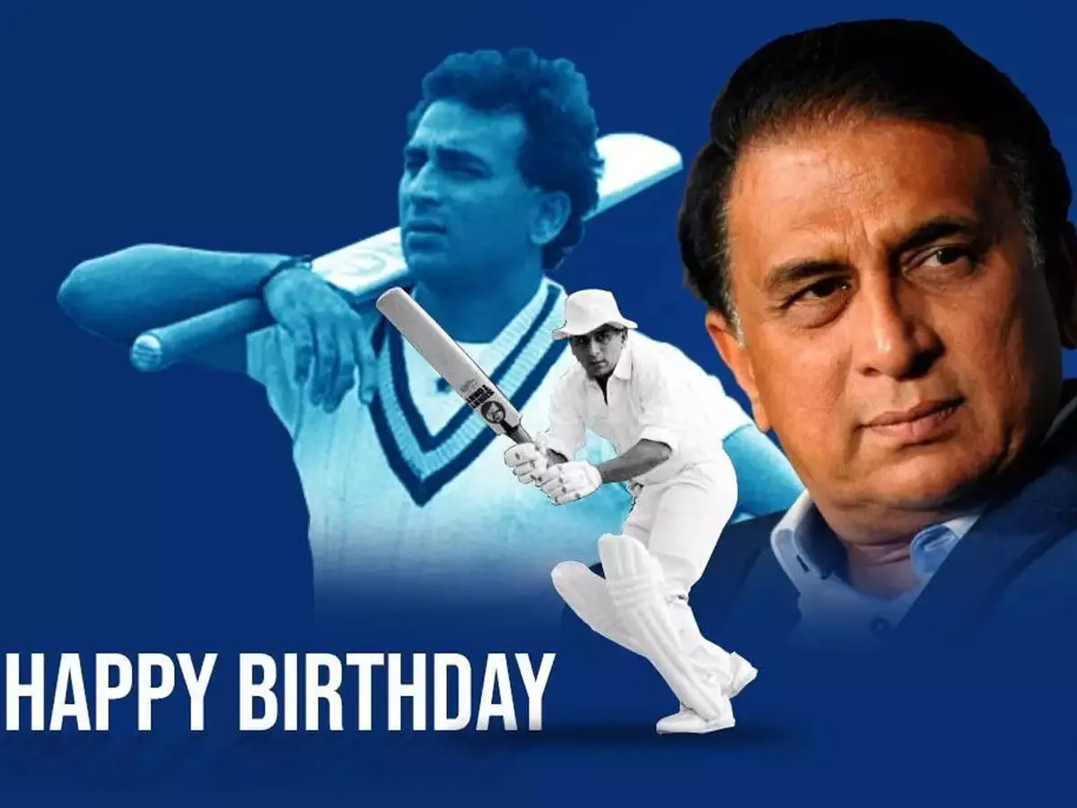  Sunil Gavaskar 73rd Birthday